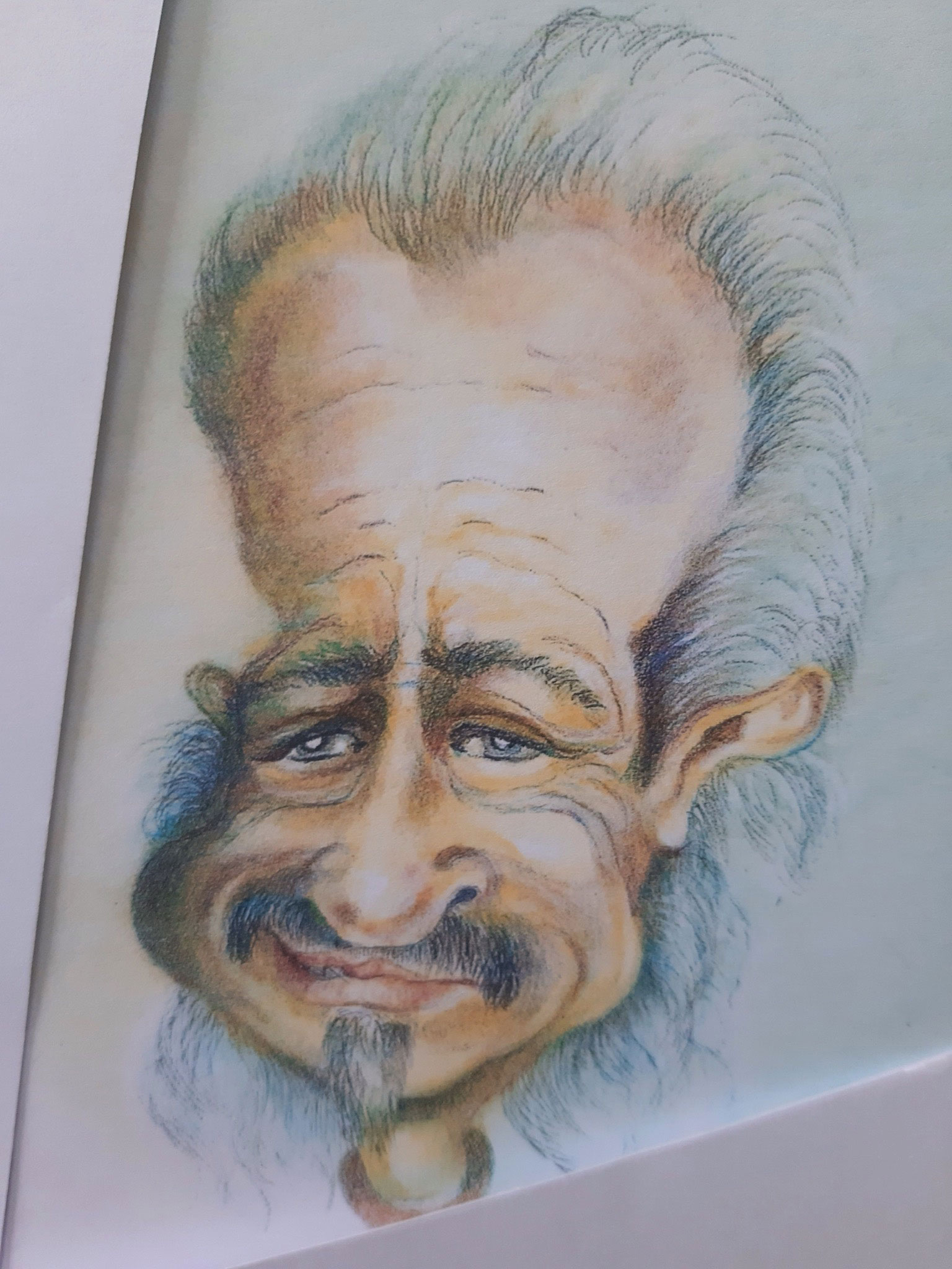 Mann-Gesicht